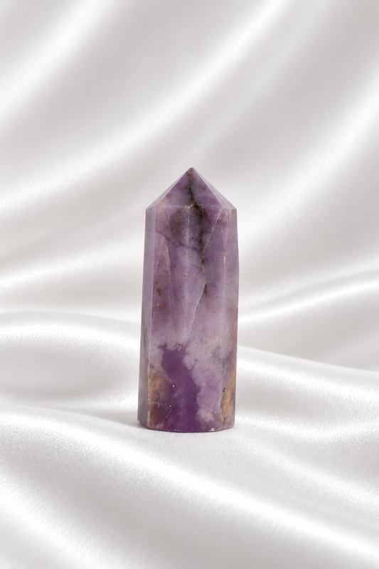 Lepidolite Point #1