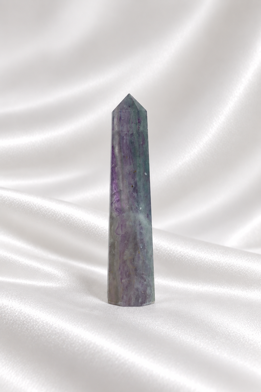 Fluorite Point #21 - Tip Little Chipped