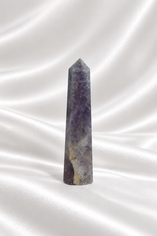 Fluorite Point #21 - Tip Little Chipped