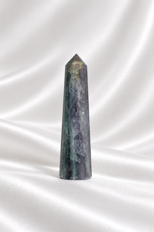 Fluorite Point #24