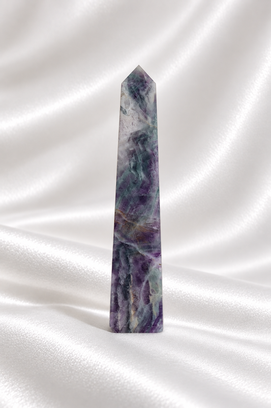 Fluorite Point #26