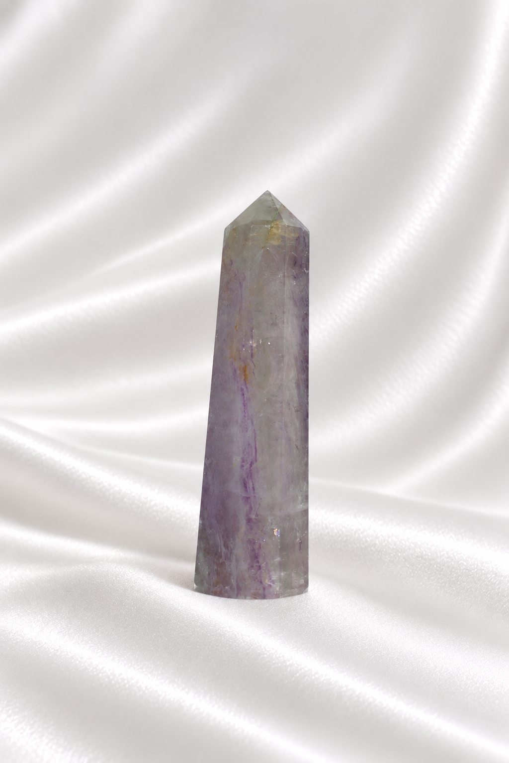 Fluorite Point #23 - Tip Little Chipped