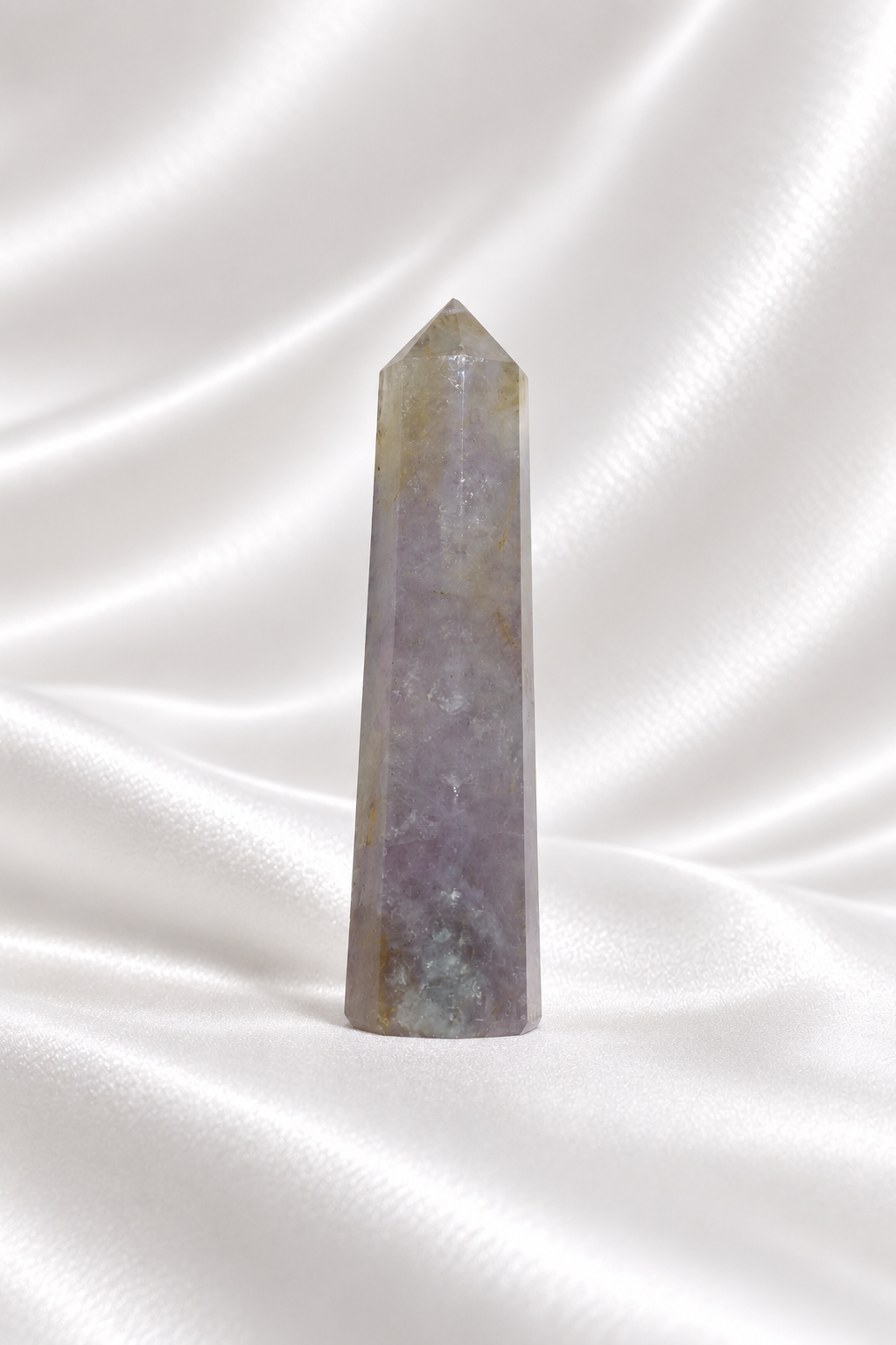 Fluorite Point #23 - Tip Little Chipped
