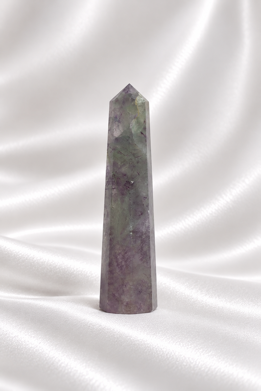 Fluorite Point #22 - Tip Little Chipped