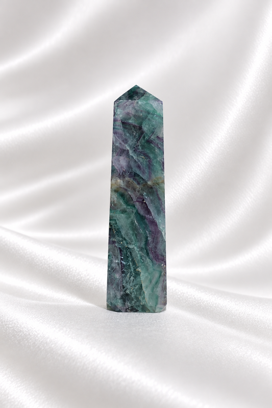 Fluorite Point #25