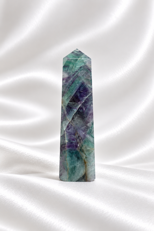 Fluorite Point #25