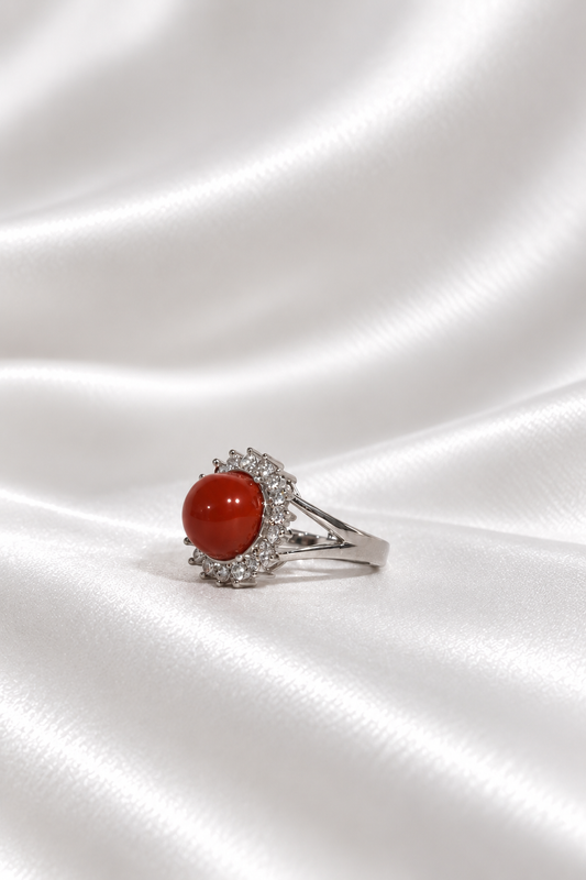 Red Jasper Ring