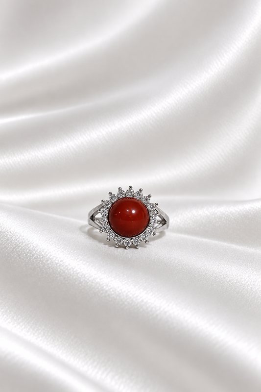 Red Jasper Ring