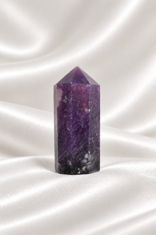 Lepidolite Point #9