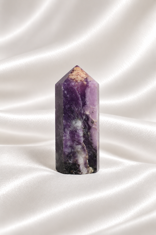 Lepidolite Point #9