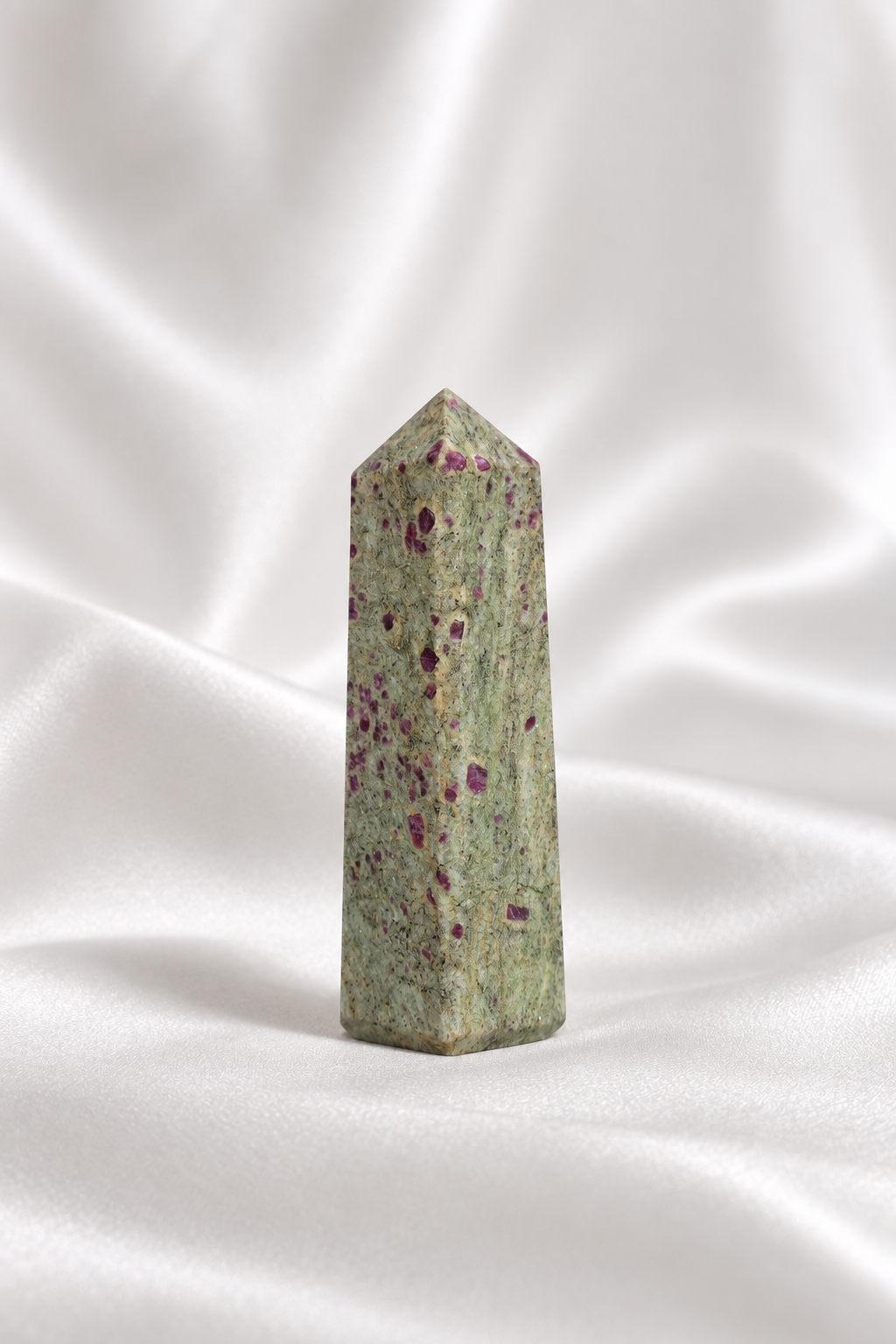Ruby in Albite Tower #3 - RARE