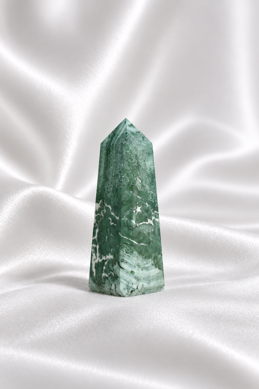 Green Sardonyx Tower #1