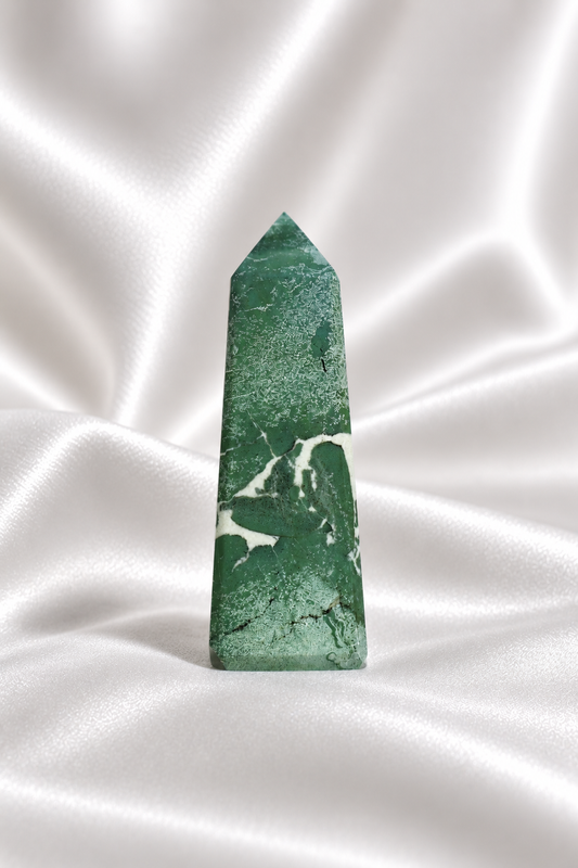 Green Sardonyx Tower #1