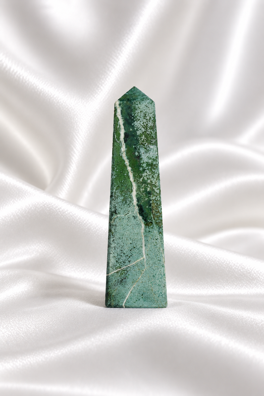 Green Sardonyx Tower #4