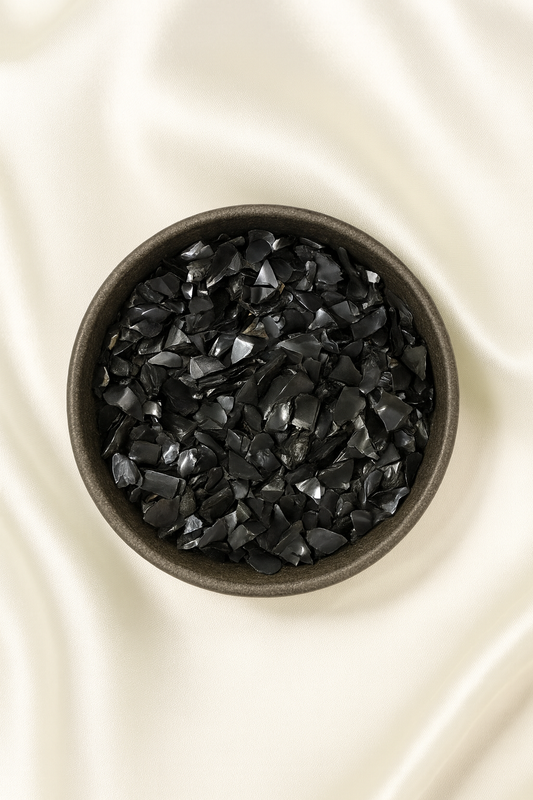 Black Obsidian Chips