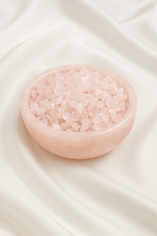 Rose Quartz Chips