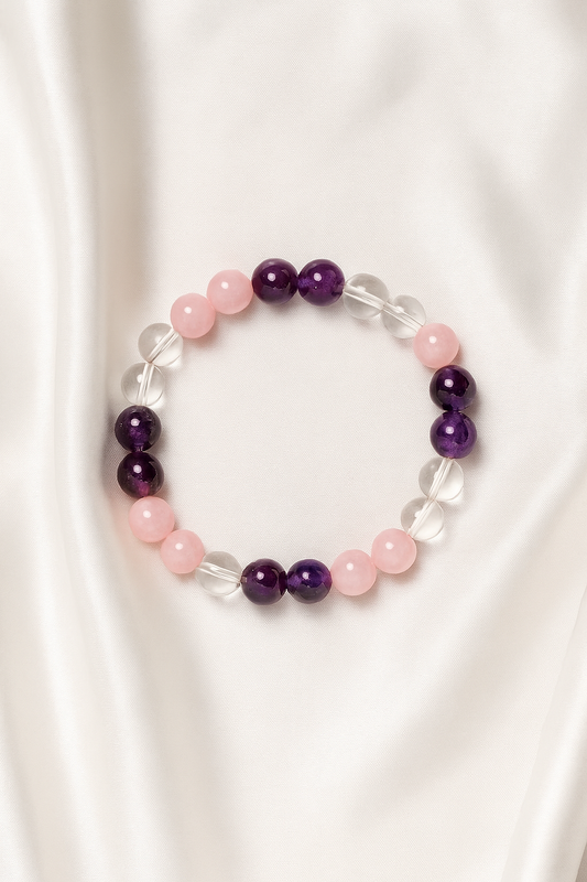 Happiness and Stress Relief Bracelet