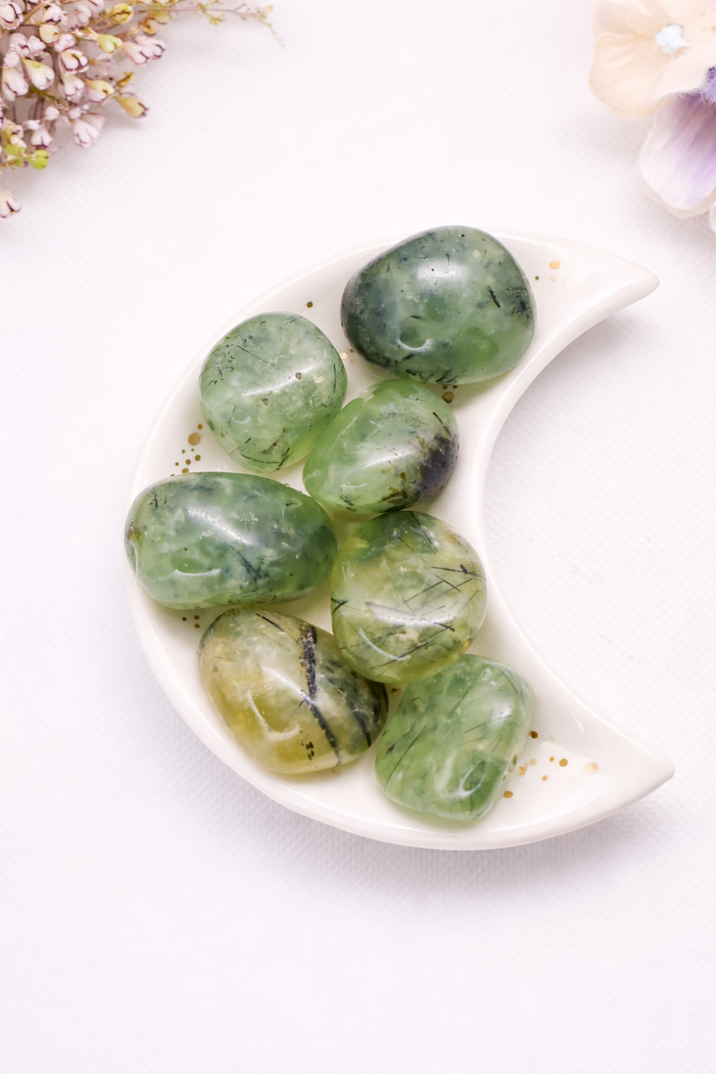 Prehnite Tumbles