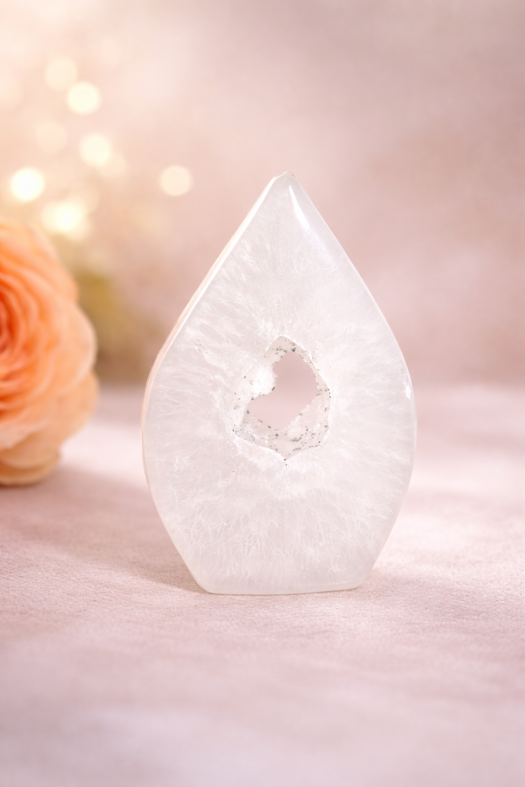 Druzy Agate Flame #3