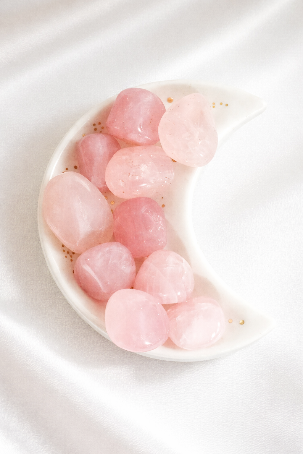 Rose Quartz Tumbles