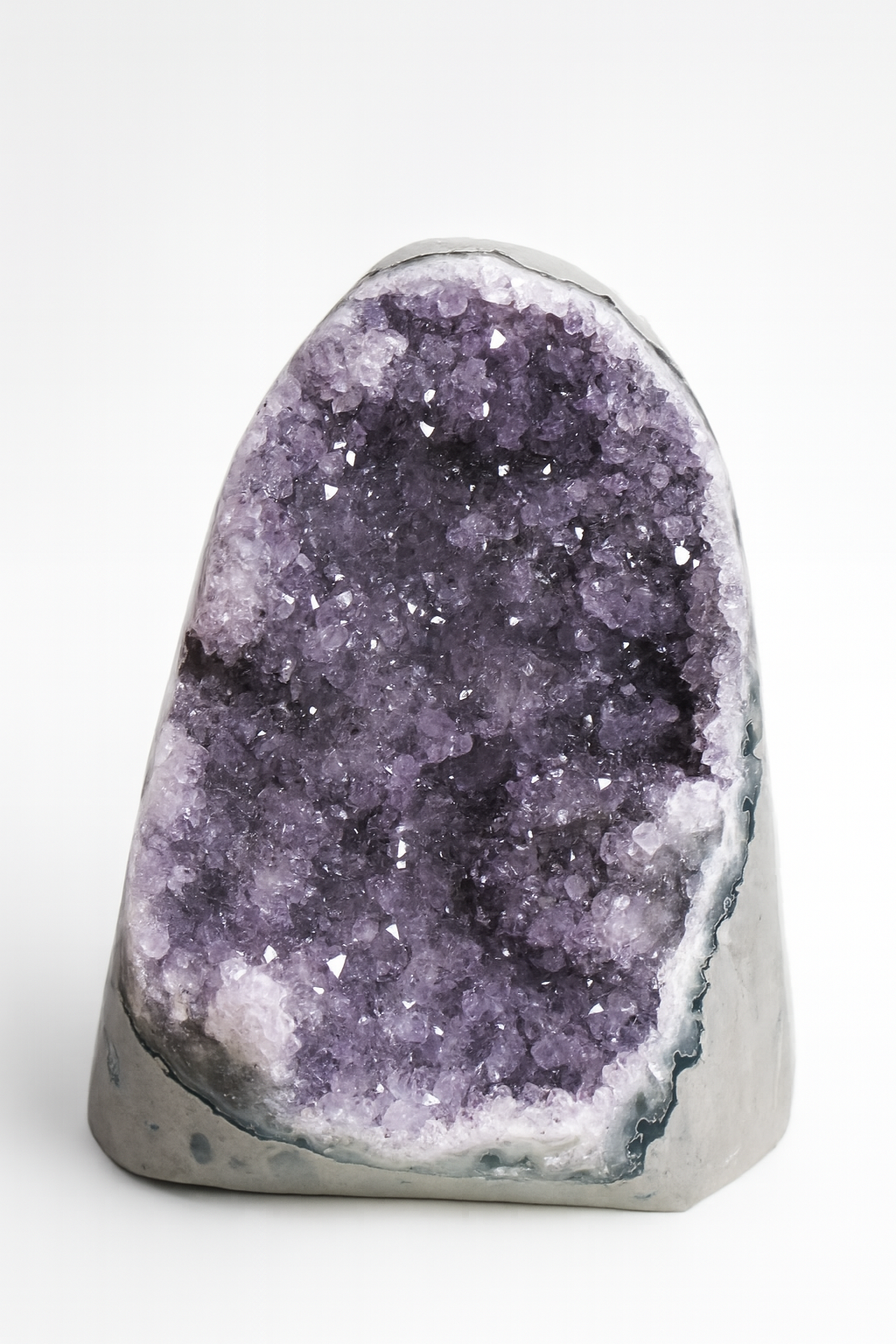 Amethyst Cut Base #42 - 1.194 kg