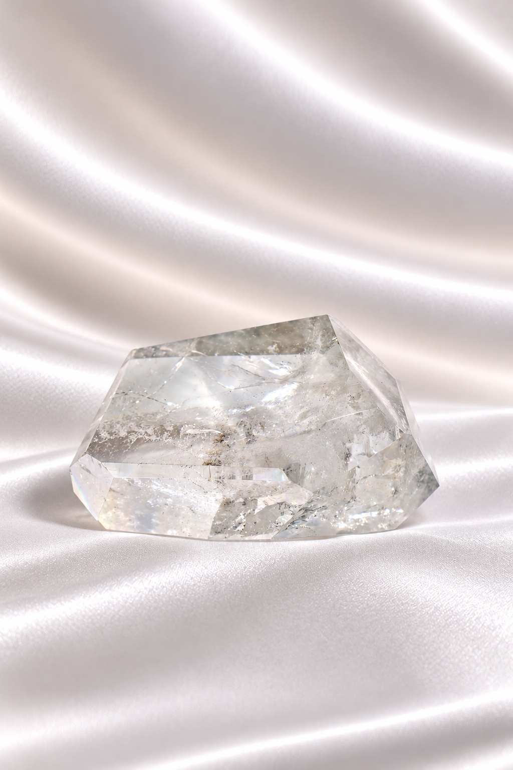 Clear Quartz Freeform #7