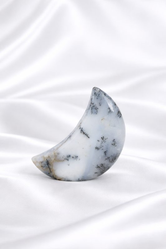 Dendritic Opal Standing Moon #2