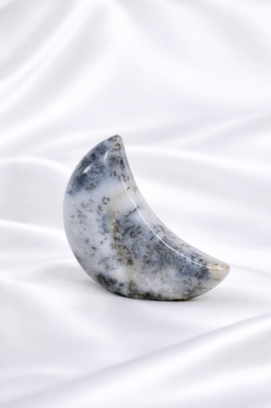 Dendritic Opal Standing Moon #2