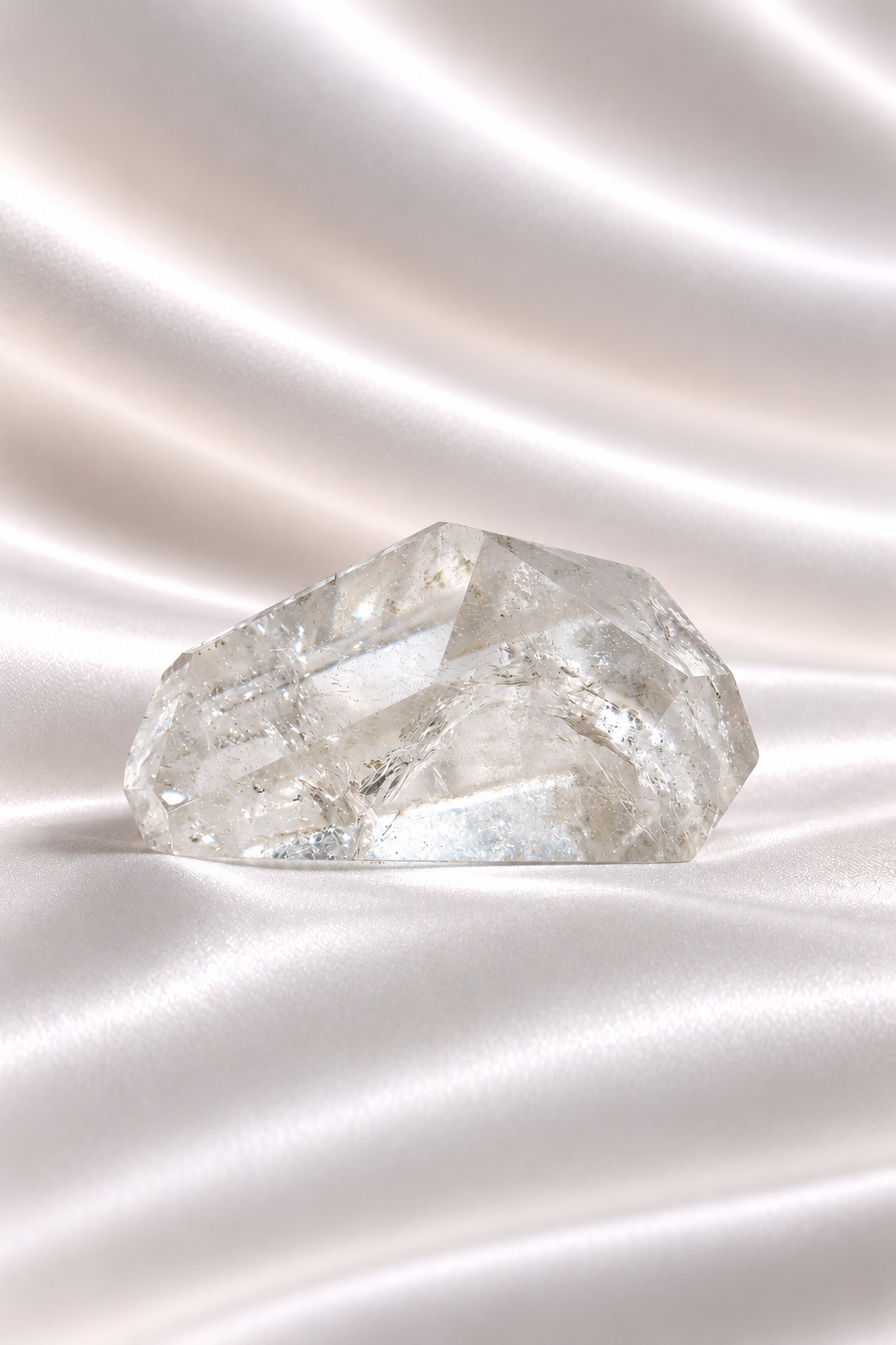 Clear Quartz Freeform #7