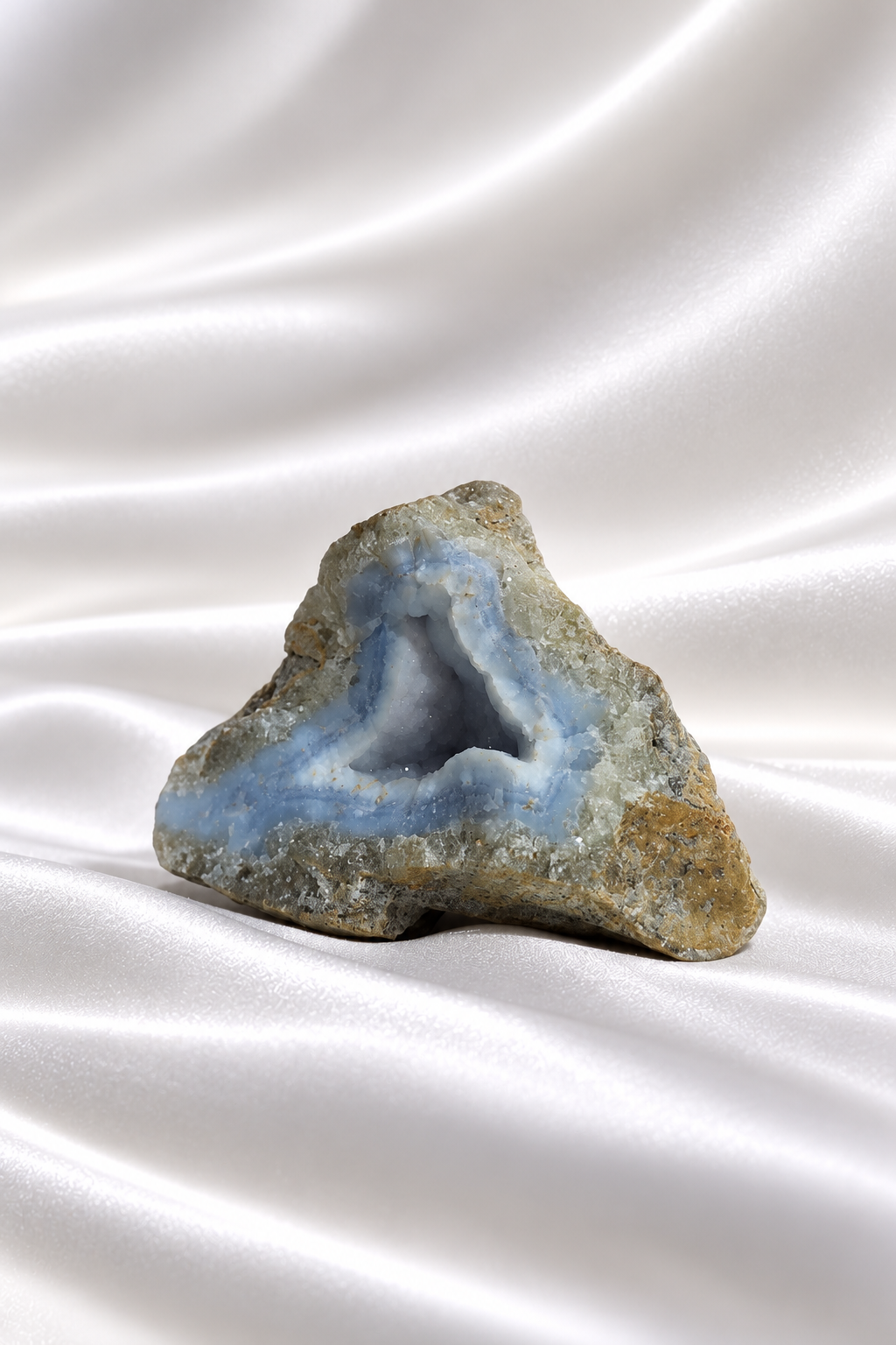 Blue Lace Agate Cluster #18