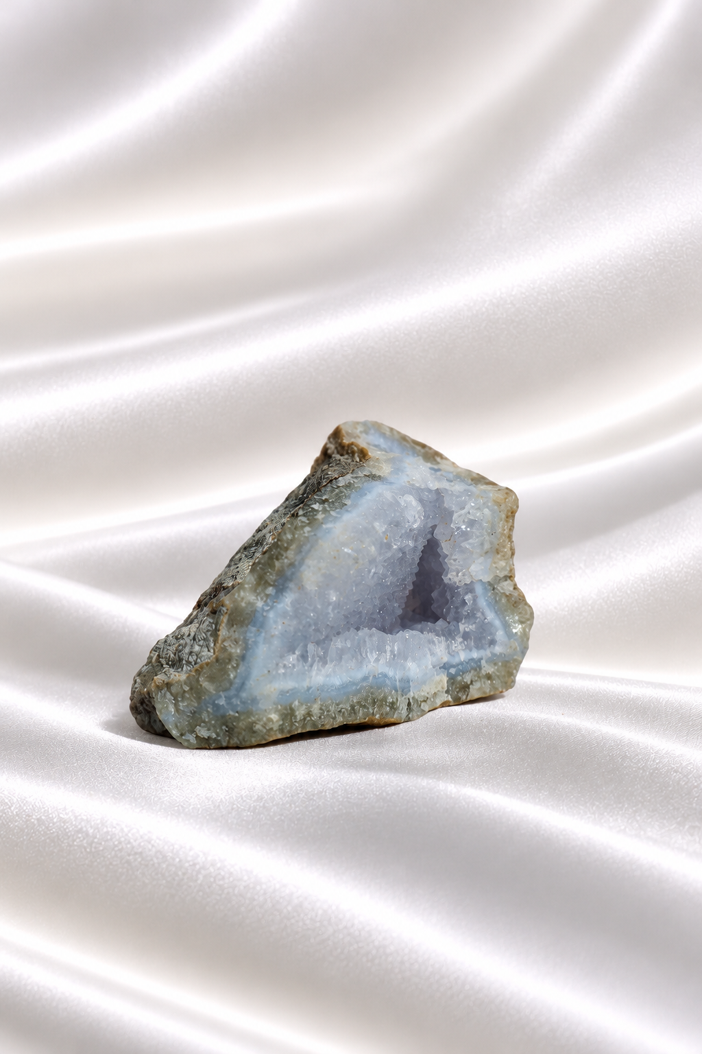Blue Lace Agate Cluster #19