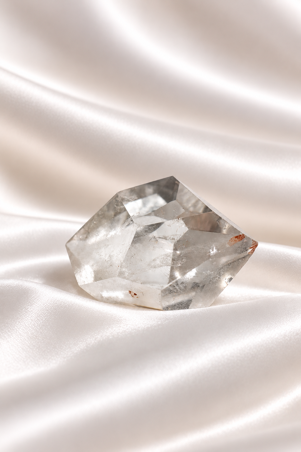 Clear Quartz Freeform #1
