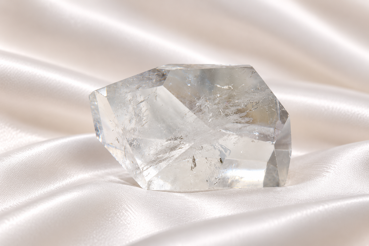 Clear Quartz Freeform #2