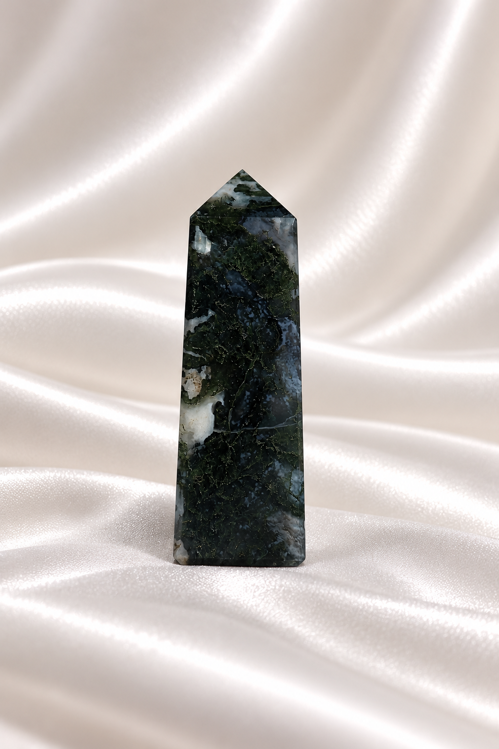Moss Agate Tower #11