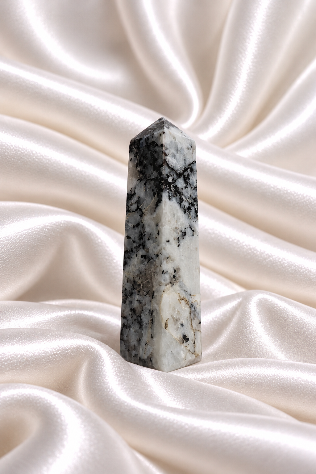 Rainbow Moonstone Tower #17