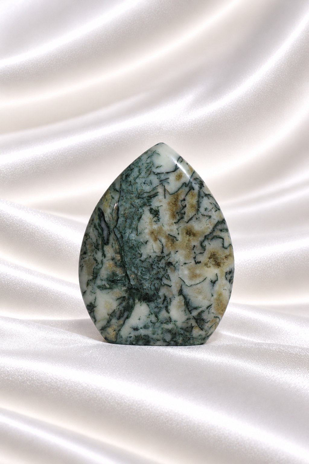 Tree Agate Flame #1
