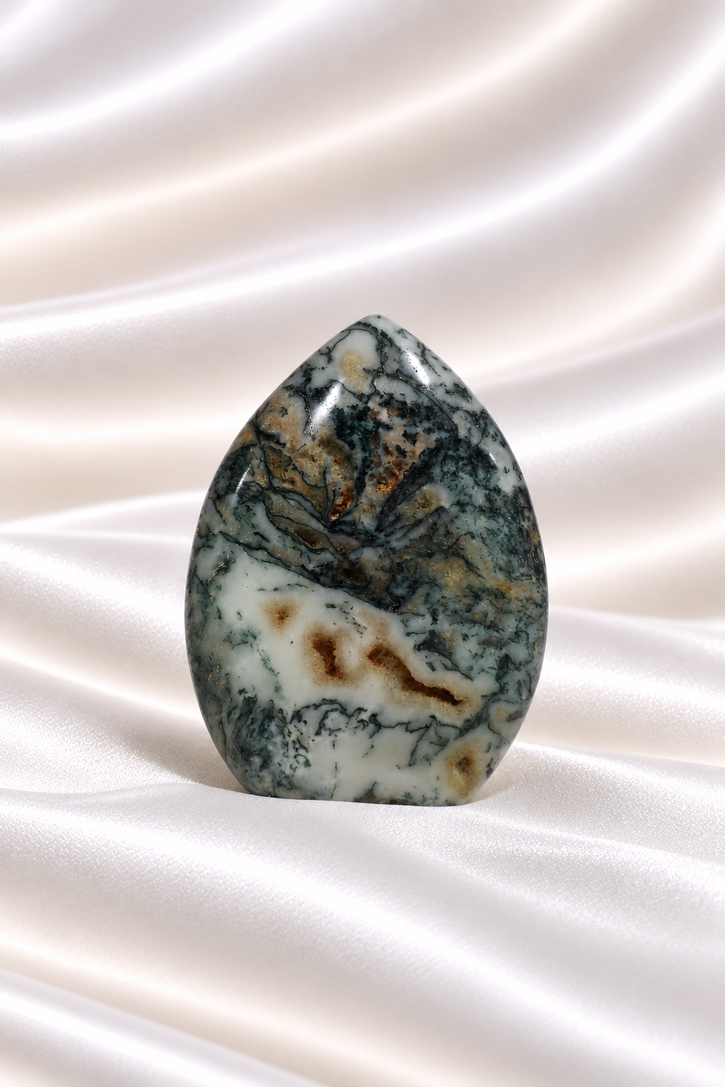 Tree Agate Flame #5