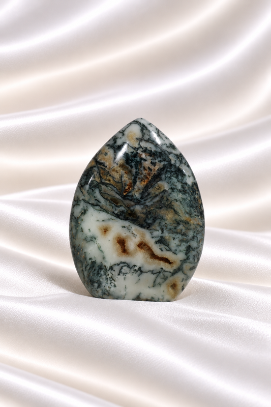 Tree Agate Flame #5