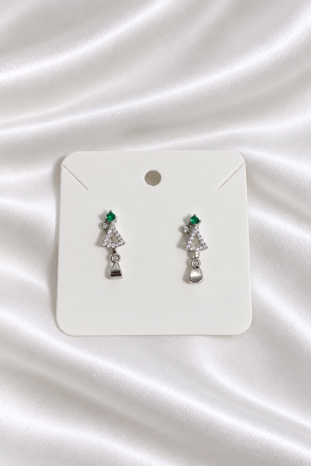 Emerald Earrings
