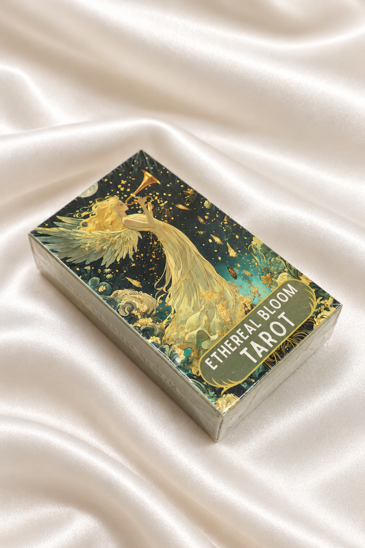 Ethereal Bloom Tarot Deck