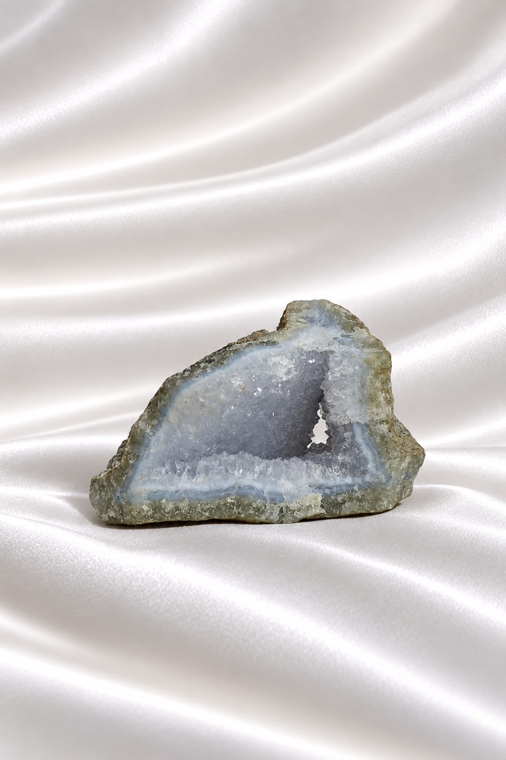 Blue Lace Agate Cluster #19