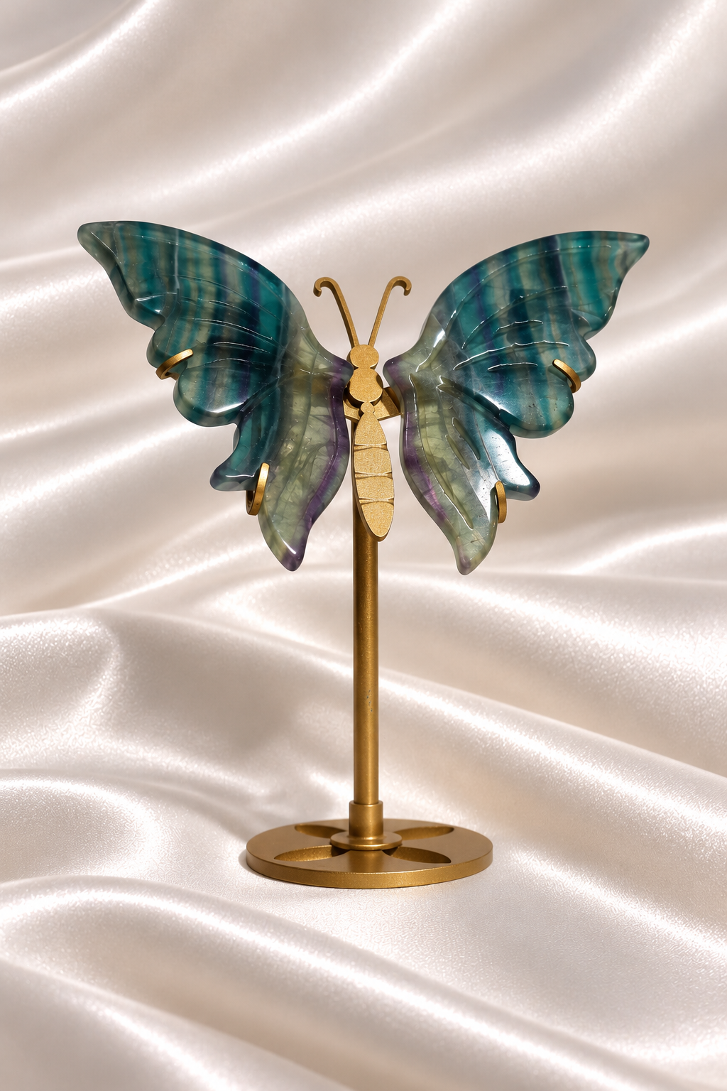 Fluorite Butterfly Wings #7