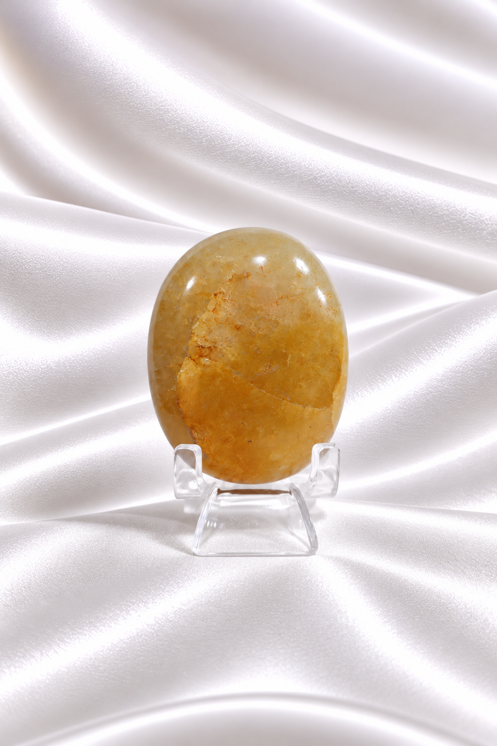 Golden Healer Palm Stone #4