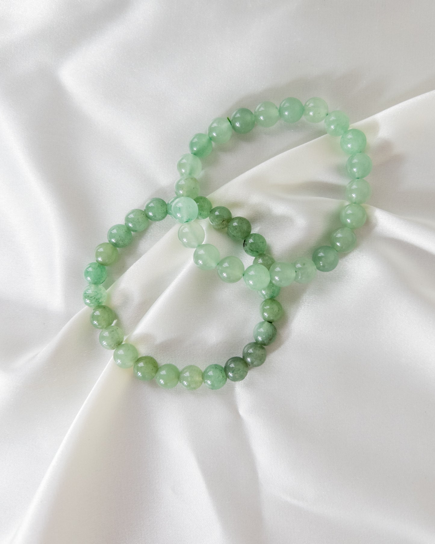 Green Aventurine Beaded Bracelet