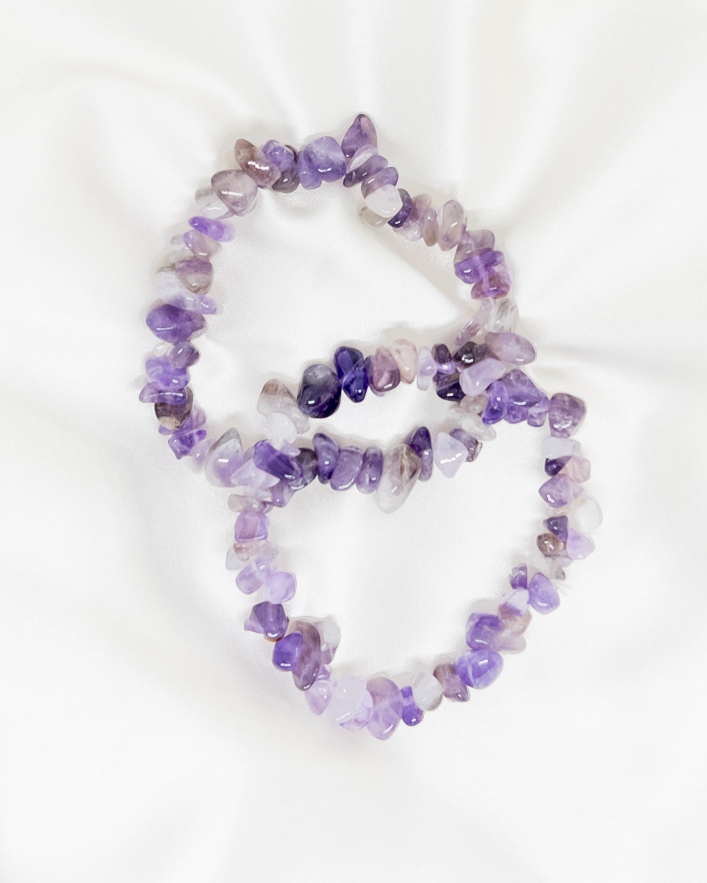 Amethyst Bracelet - Chipped