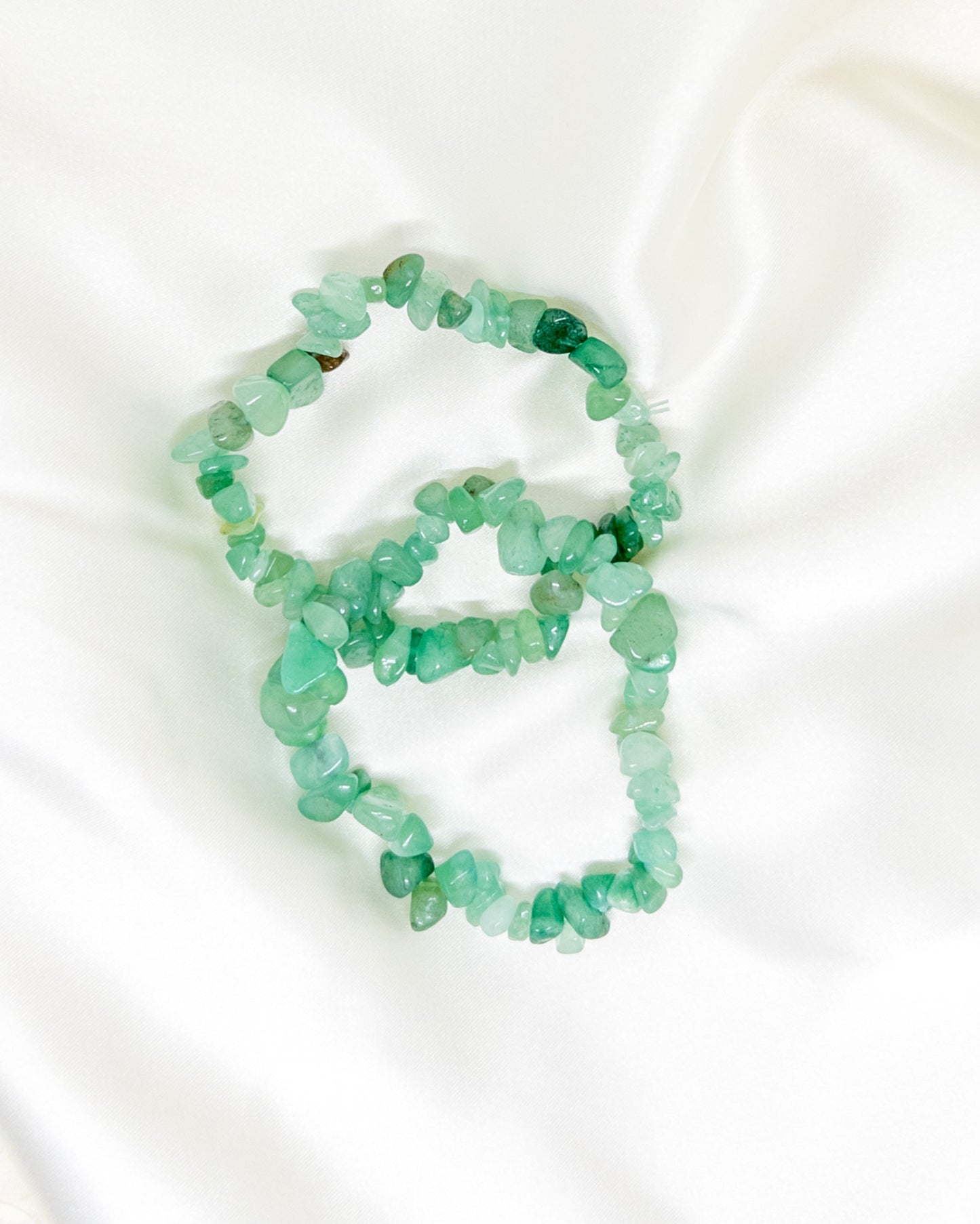 Green Aventurine Bracelet - Chipped