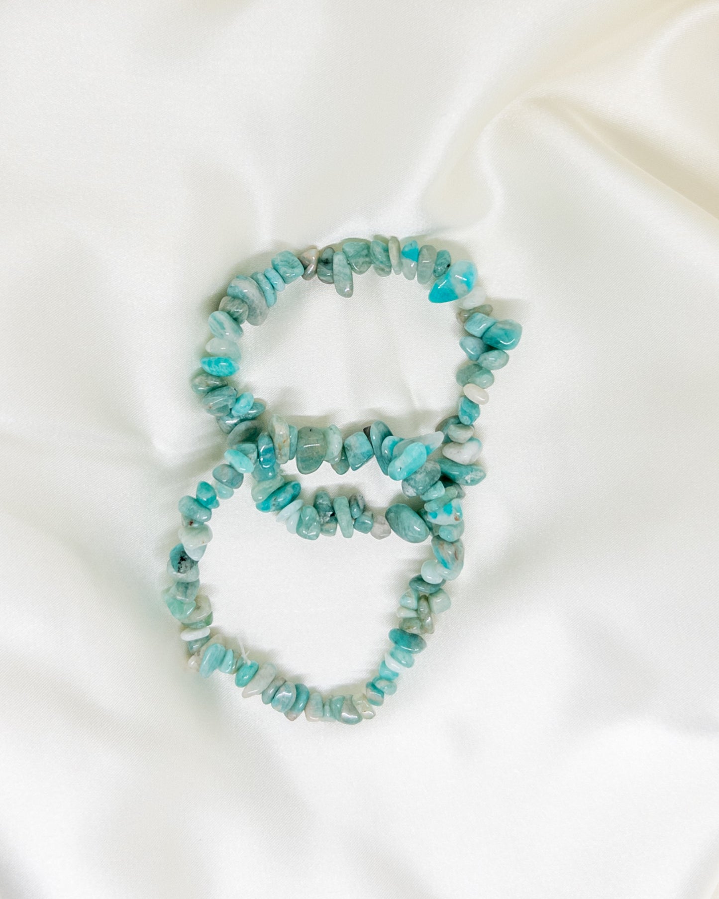 Amazonite Bracelet- Chipped