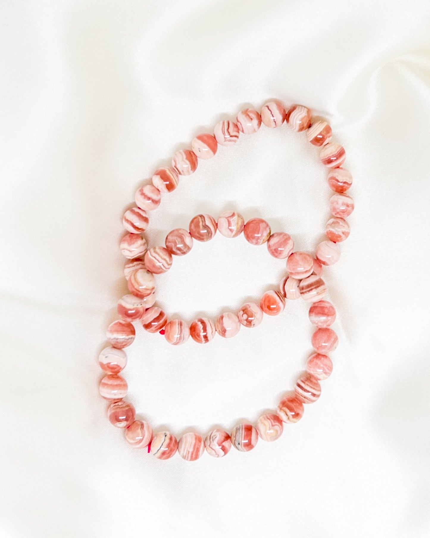 Rhodochrosite Bracelet