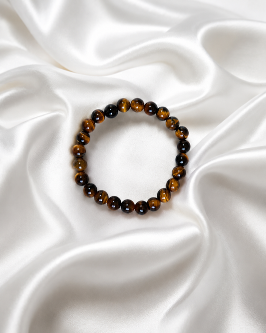 Tiger's Eye Beaded Bracelet