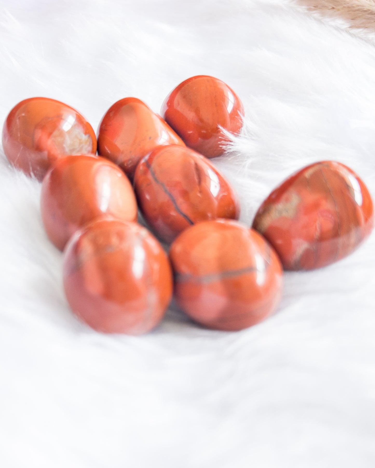 Red Jasper Tumbles